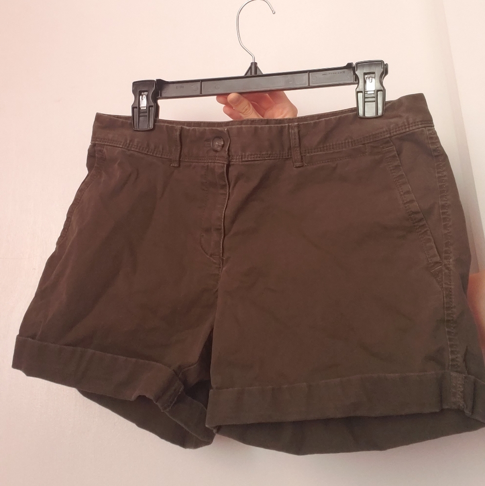 Banana Republic Mid Rise Shorts